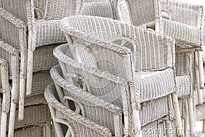 Rattan Patio Furniture on White Rattan Chairs  Click Image To Zoom