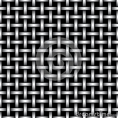 Wicker On Home Royalty Free Stock Photography Wicker Seamless Texture