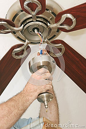 Ceiling Wiring on Royalty Free Stock Photo Wiring Ceiling Fan Image ...
