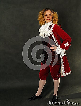  Fashioned Clothes on Woman In Old Fashioned French Clothes Royalty Free Stock Image   Image