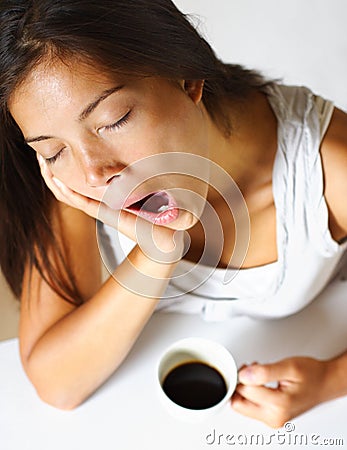 Woman Tired Stock Photo - Image: 10958640