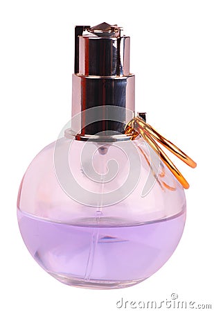 Home > Royalty Free Stock Photos: Women's perfume bottle
