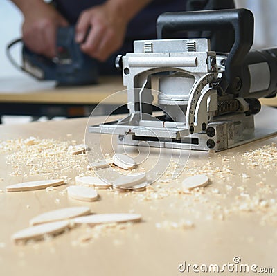 Woodworking http://www.dreamstime.com/stock-photo-woodworking-tools 