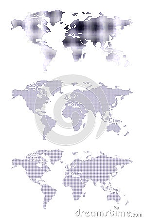 world map vector file. world map vector file. world
