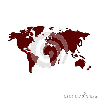 world map wallpapers free. 3d artwork of world map