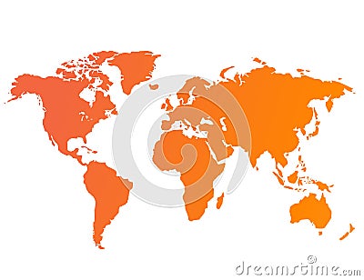 world map vector file. world map vector image.