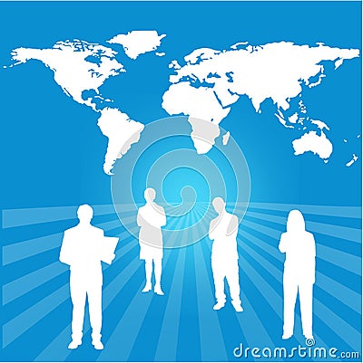World  Interactive on Royalty Free Stock Photos  World Map With Interactive Organization