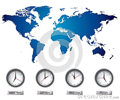map with time zones usa. Usa-Canada map time zone.