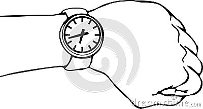  Architecture on Wrist Watch Arm Royalty Free Stock Photos   Image  16490278