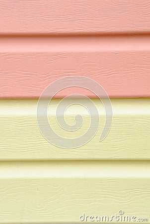 Vinyl on Yellow Vinyl Siding Material For Stock Photography   Image  13047792
