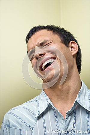 Free Image Stock on Young Man Laughing Royalty Free Stock Photo   Image  4997775