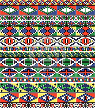 African Art Prints - African Art Patterns