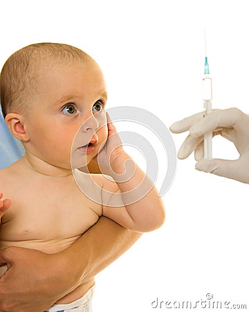 Baby Vaccinations Stock Photography - Image: 20766342
