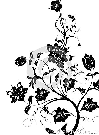 Beautiful girl &amp; y black Flower Pattern pantyhose - YouTube