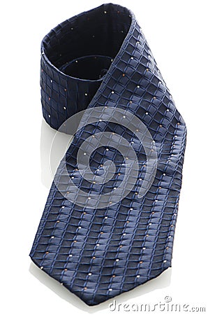 Classic Blue Pattern Tie - Knotfriends