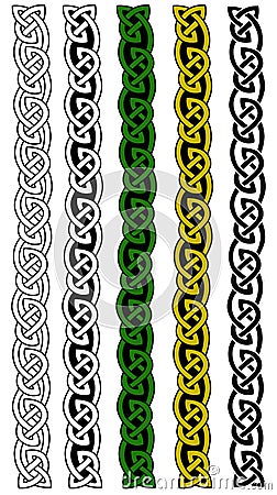 Free celtic trinity knot border Quilt Pattern Requested