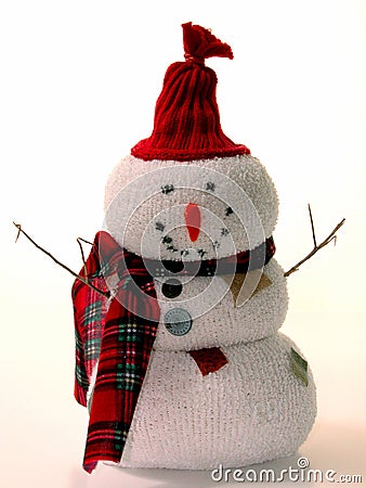 DROPS jumper with snowman motif, socks and hat. ~ DROPS Design
