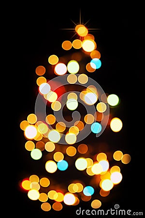 Crochet Christmas Tree Pattern: Ornaments, Lights and Stars!