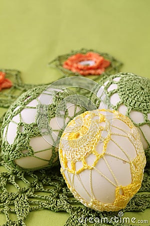 Easter Egg Ornaments Crochet Pattern - Symptoms Of Dementia