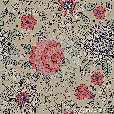 Vintage Floral Wallpaper | Modern Floral Wallpaper Designs