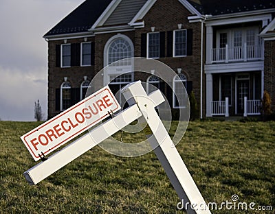 foreclosure of mortgage against US family home