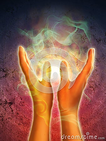 Hands Energy Royalty Free Stock Photo - Image: 10728665