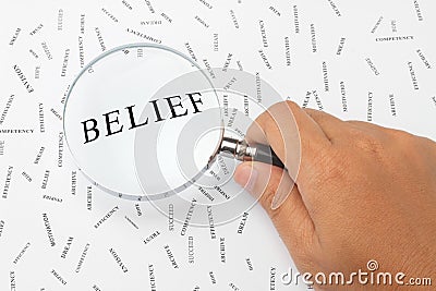 Looking For Belief. Royalty Free Stock Images - Image: 16841789