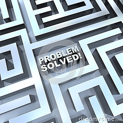 Maze - Problem Solved