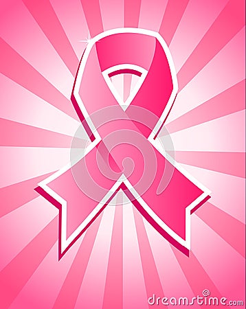 Pink Breast Cancer Ribbon Royalty Free Stock Photo - Image: 17201525