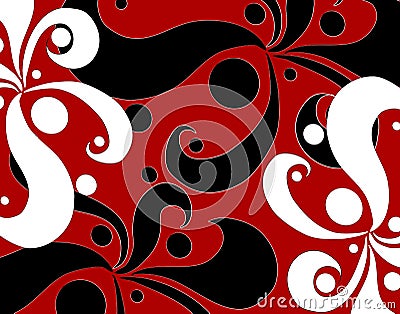 Save on Bedding Black red white quilt pattern | Bizrate.com