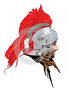 Roman Soldier (Centurion) Illustration 2 : Dreamstime