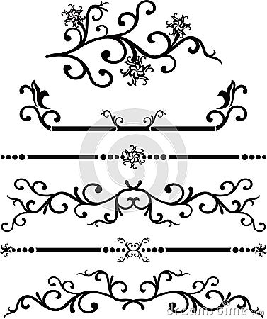 Vickery Collection Cartouche Motif - Cross Stitch Pattern
