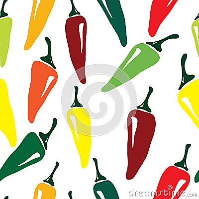 Chili pepper Vector Clipart Royalty Free. 563 Chili pepper clip