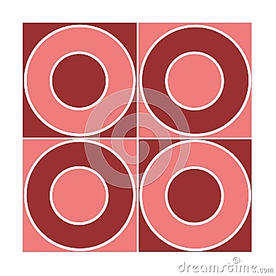 Circle Pattern Rugs, Round Rugs, Circle Pattern Area Rugs