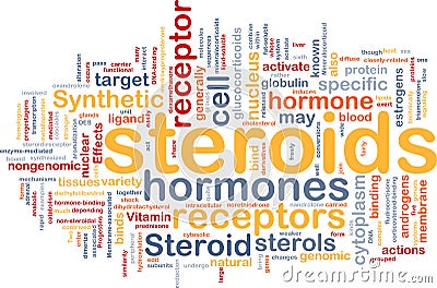 Steroids Hormones Background Concept Royalty Free Stock Photos - Image: 19080008
