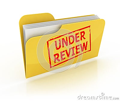 Under Review Folder Icon