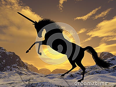 Unicorn Royalty Free Stock Images - Image: 123239