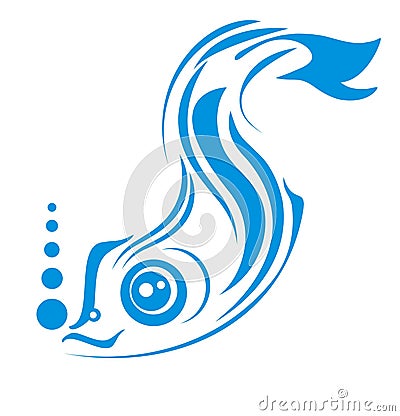 Vector Fish Royalty Free Stock Images - Image: 20655909
